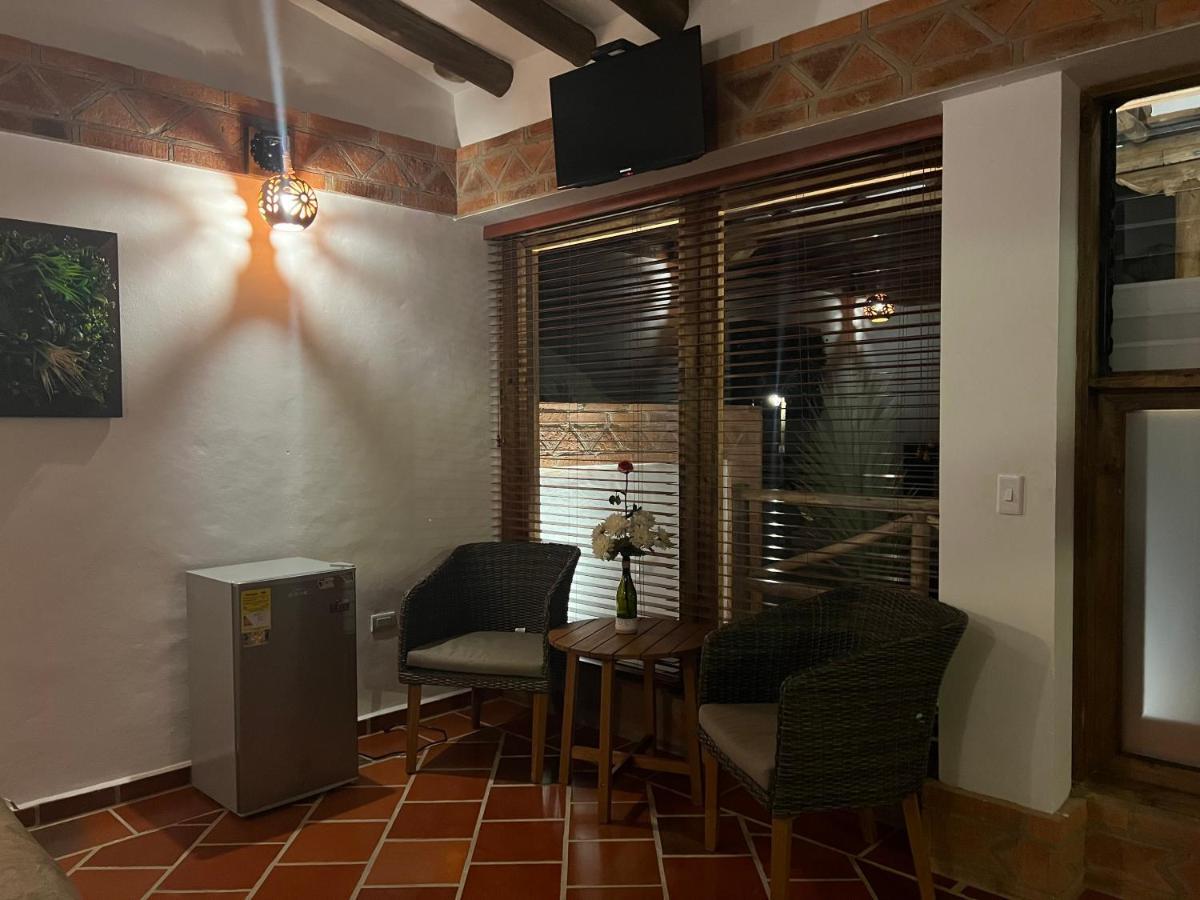 Hotel, Bungalows, Chalet Y Cabanas Aventura Park Villa De Leyva La Periquera Exteriör bild