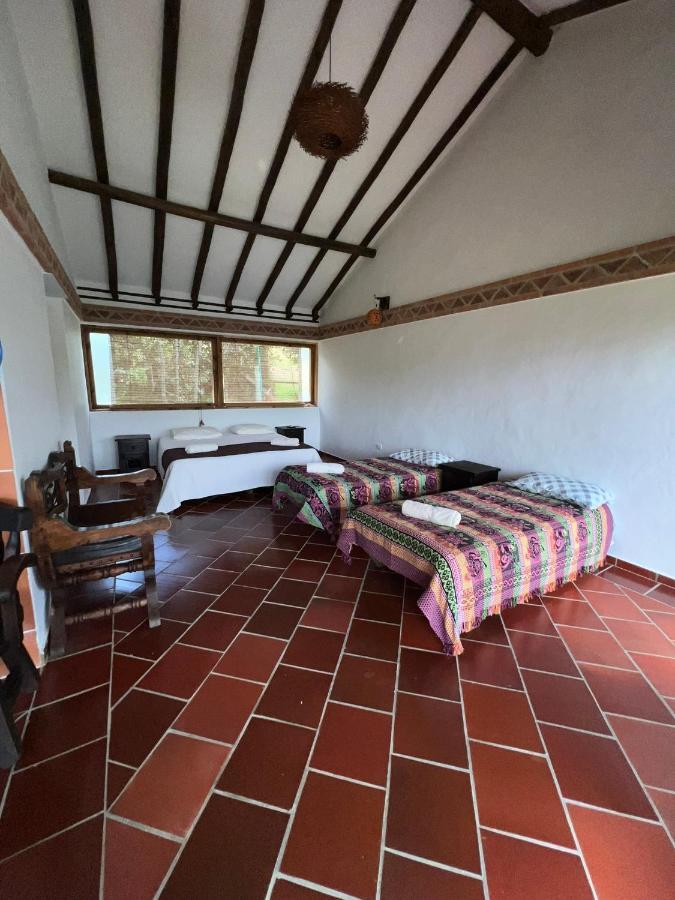 Hotel, Bungalows, Chalet Y Cabanas Aventura Park Villa De Leyva La Periquera Exteriör bild