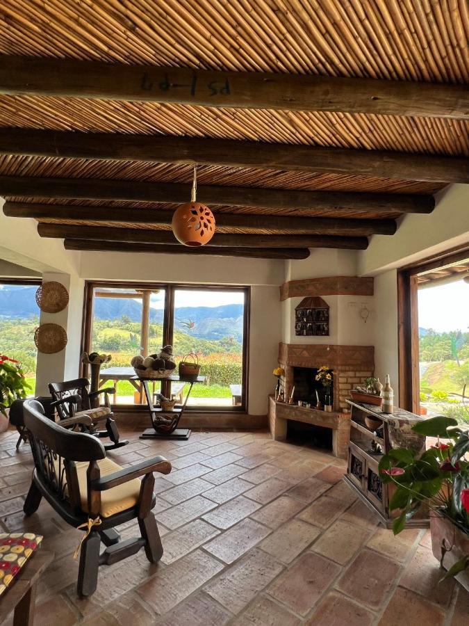 Hotel, Bungalows, Chalet Y Cabanas Aventura Park Villa De Leyva La Periquera Exteriör bild