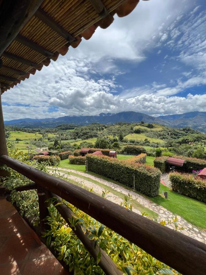 Hotel, Bungalows, Chalet Y Cabanas Aventura Park Villa De Leyva La Periquera Exteriör bild