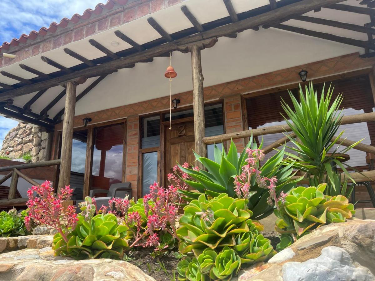 Hotel, Bungalows, Chalet Y Cabanas Aventura Park Villa De Leyva La Periquera Exteriör bild