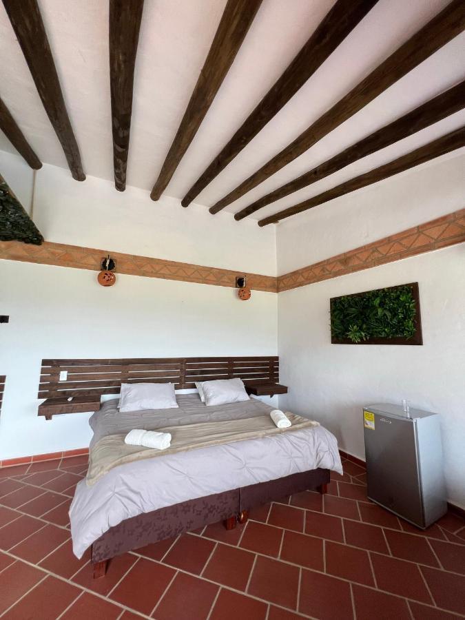 Hotel, Bungalows, Chalet Y Cabanas Aventura Park Villa De Leyva La Periquera Exteriör bild