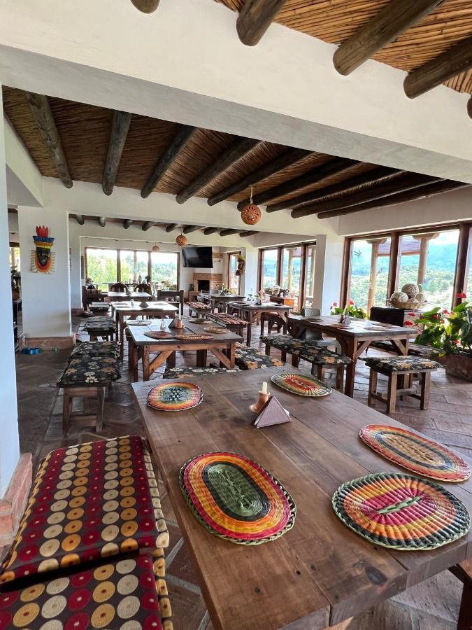 Hotel, Bungalows, Chalet Y Cabanas Aventura Park Villa De Leyva La Periquera Exteriör bild