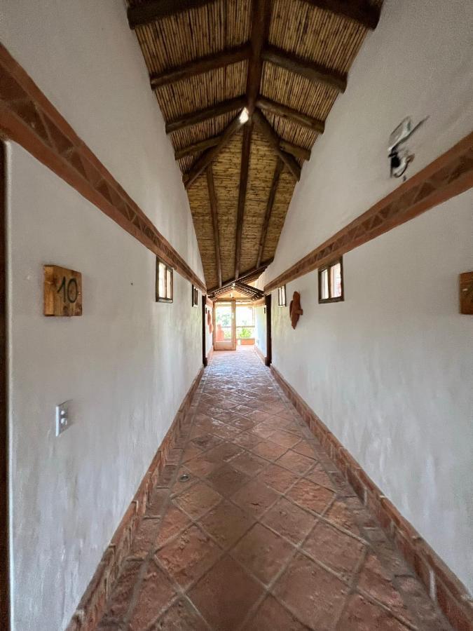 Hotel, Bungalows, Chalet Y Cabanas Aventura Park Villa De Leyva La Periquera Exteriör bild