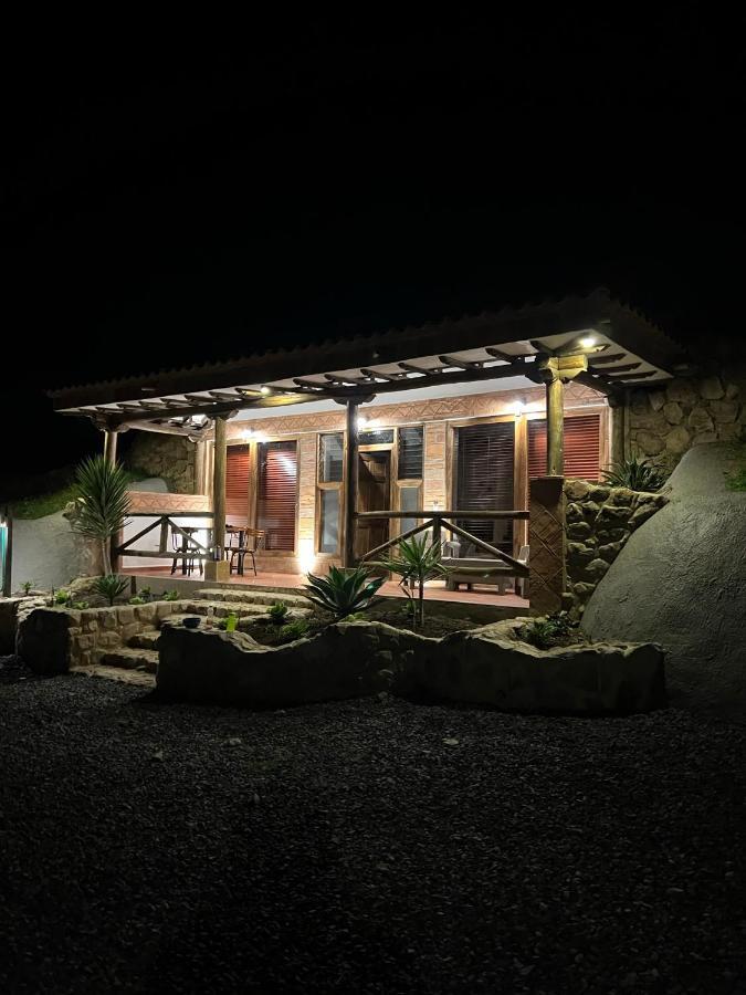 Hotel, Bungalows, Chalet Y Cabanas Aventura Park Villa De Leyva La Periquera Exteriör bild