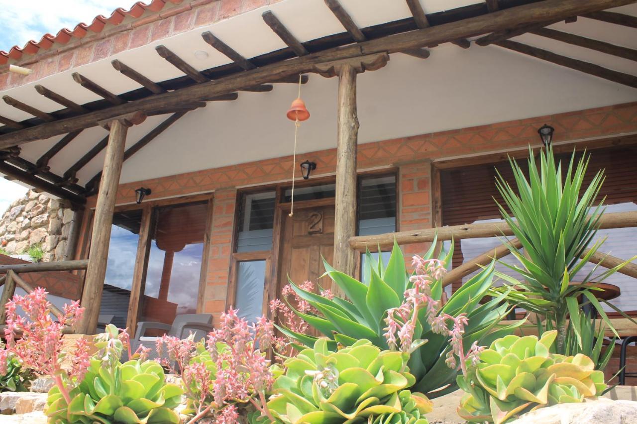 Hotel, Bungalows, Chalet Y Cabanas Aventura Park Villa De Leyva La Periquera Exteriör bild