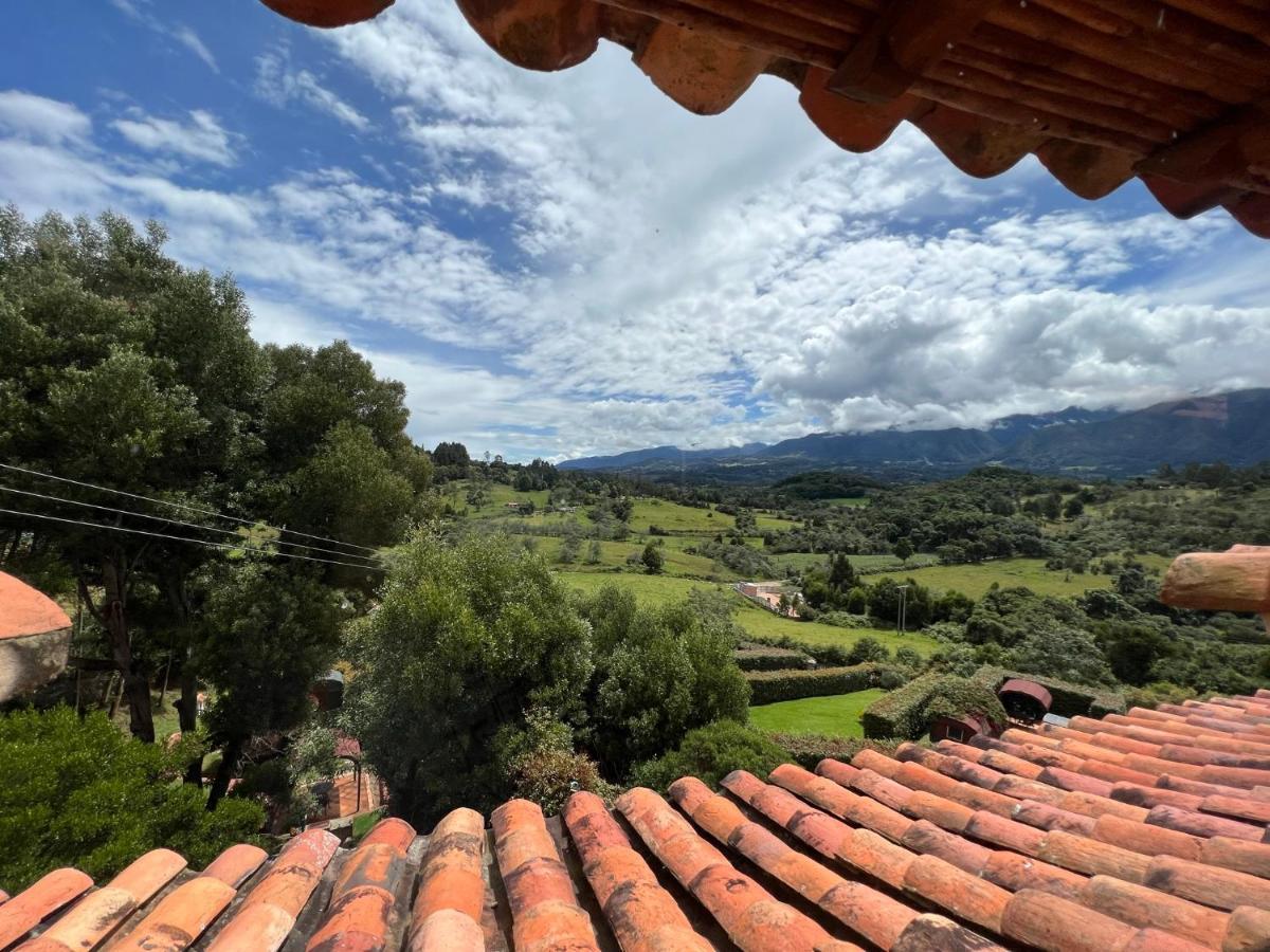 Hotel, Bungalows, Chalet Y Cabanas Aventura Park Villa De Leyva La Periquera Exteriör bild