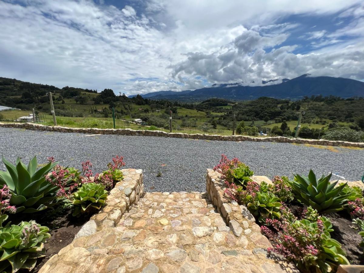 Hotel, Bungalows, Chalet Y Cabanas Aventura Park Villa De Leyva La Periquera Exteriör bild