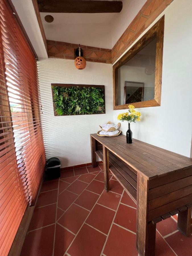 Hotel, Bungalows, Chalet Y Cabanas Aventura Park Villa De Leyva La Periquera Exteriör bild