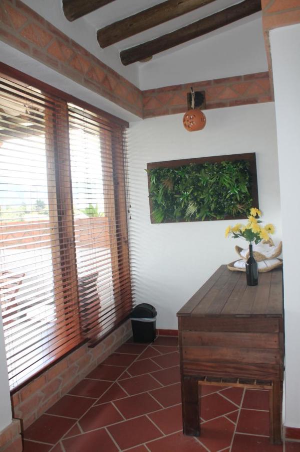 Hotel, Bungalows, Chalet Y Cabanas Aventura Park Villa De Leyva La Periquera Exteriör bild