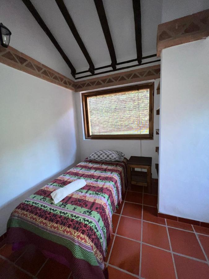 Hotel, Bungalows, Chalet Y Cabanas Aventura Park Villa De Leyva La Periquera Exteriör bild